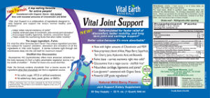 Vital Joint Support Natural Wild Berry F