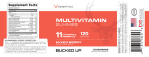 Multivitamin Gummies Mixed Berry