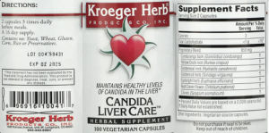 Candida Liver Care