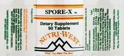 Label for Spore-X
