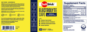 SaltStick Electrolyte Caps