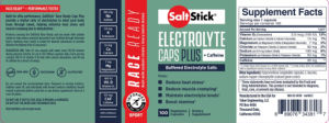 SaltStick Race Ready Electrolyte Caps Pl