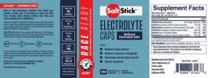 SaltStick Race Ready Electrolyte Caps