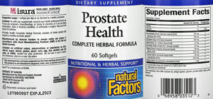 Prostate Health Complete Herbal Formula
