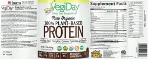 Raw Organic 100% Plant-Based Protein 20 