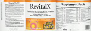 Label for RevitalX