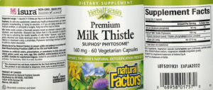 Premium Milk Thistle 160 mg