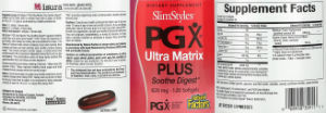 SlimStyles PGX Ultra Matrix Plus Soothe 