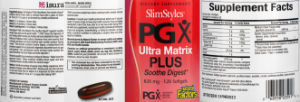 SlimStyles PGX Ultra Matrix Plus Soothe 
