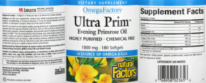 Ultra Prim Evening Primrose Oil 1000 mg