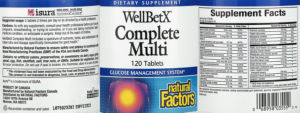 Label for WellBetX Complete Multi