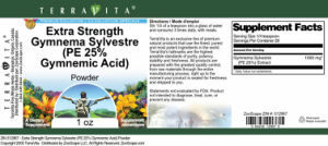 Extra Strength Gymnema Sylvestre (PE 25%