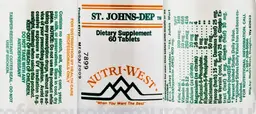 Label for St. Johns-Dep