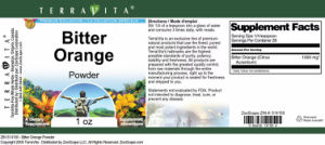 Bitter Orange Powder