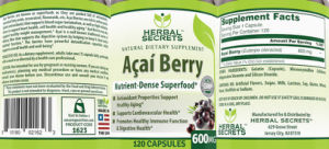 Acai Berry 600 mg