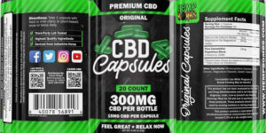 CBD Capsules 15 mg
