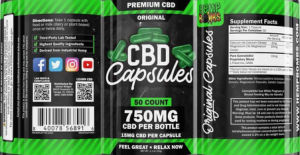 CBD Capsules 15 mg