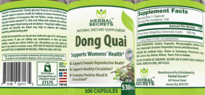 Dong Quai 530 mg