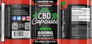 CBD Capsules 30 mg