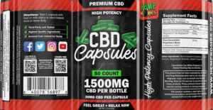 CBD Capsules 30 mg