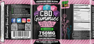 CBD Gummies Botanical Blend 15 mg