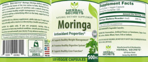 Moringa 500 mg