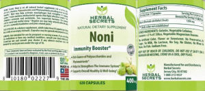 Noni 400 mg
