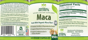 Maca 950 mg
