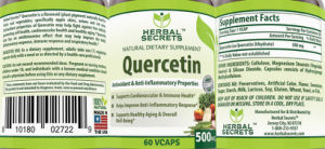 Quercetin 500 mg