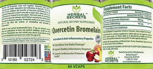 Quercetin Bromelain