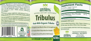 Tribulus 630 mg