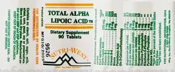 Total Alpha Lipoic Acid