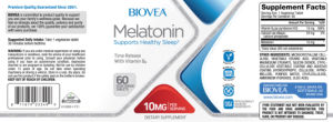 Melatonin 10 mg Time Release