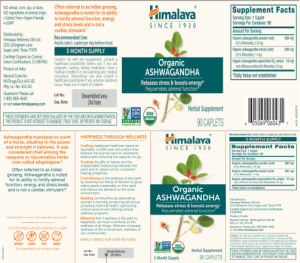 Organic Ashwagandha