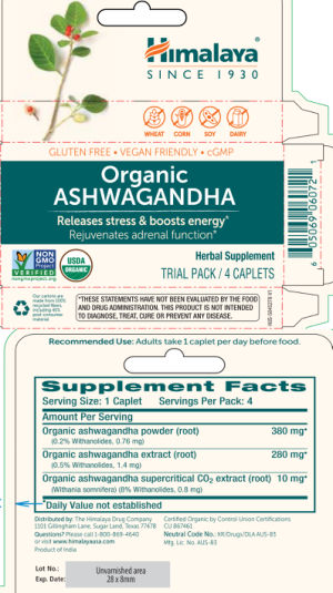 Organic Ashwagandha