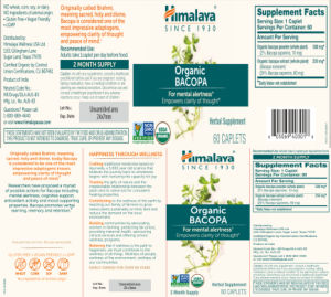 Organic Bacopa