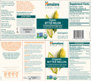 Organic Bitter Melon