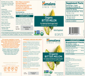 Organic Bitter Melon