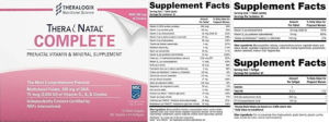 TheraNatal Complete Pink Tablet