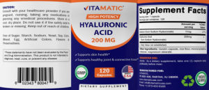Hyaluronic Acid 200 mg