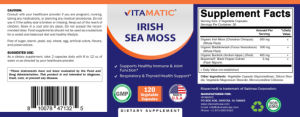 Irish Sea Moss