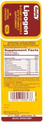 Label for Lipogen