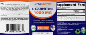 L-Carnitine 1000 mg
