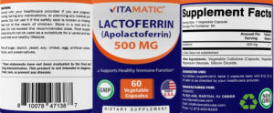 Lactoferrin 500 mg