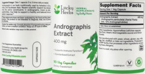 Andrographis Extract 400 mg