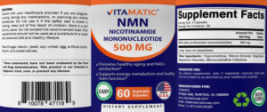 NMN 500 mg