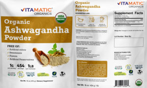 Organic Ashwagandha Powder 1 g