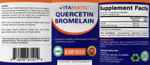 Quercetin Bromelain