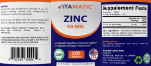 Zinc 50 mg