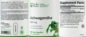 Ashwagandha 450 mg